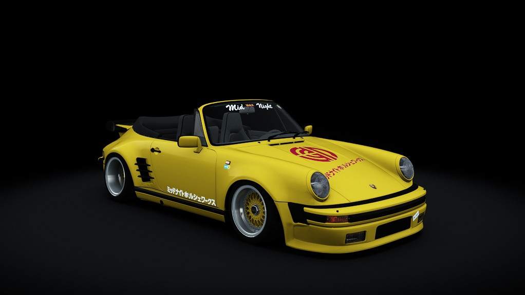 Porsche 930 Convertible (Decrypted)