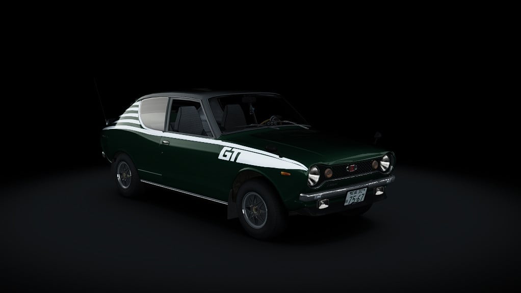 Datsun 100A E10 (SATSUMA) (Decrypted)