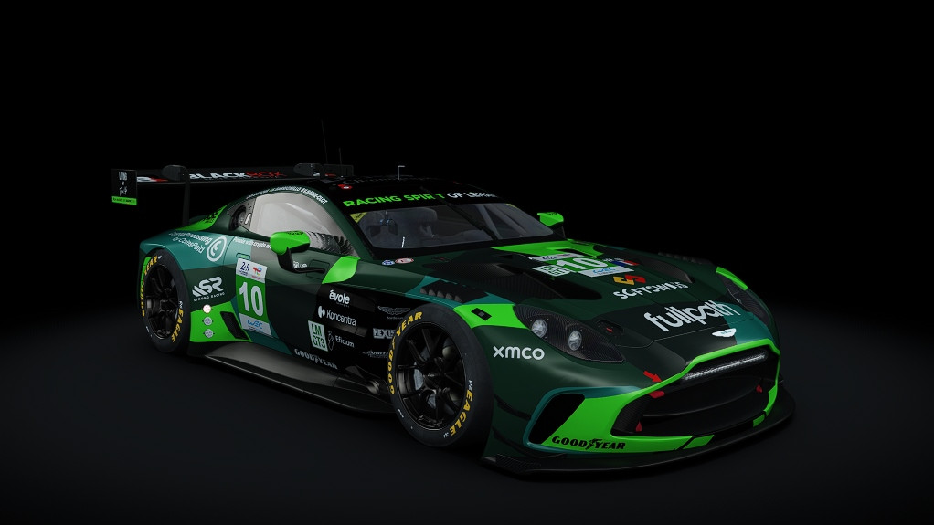 Aston Martin GT3 EVO LMGT3
