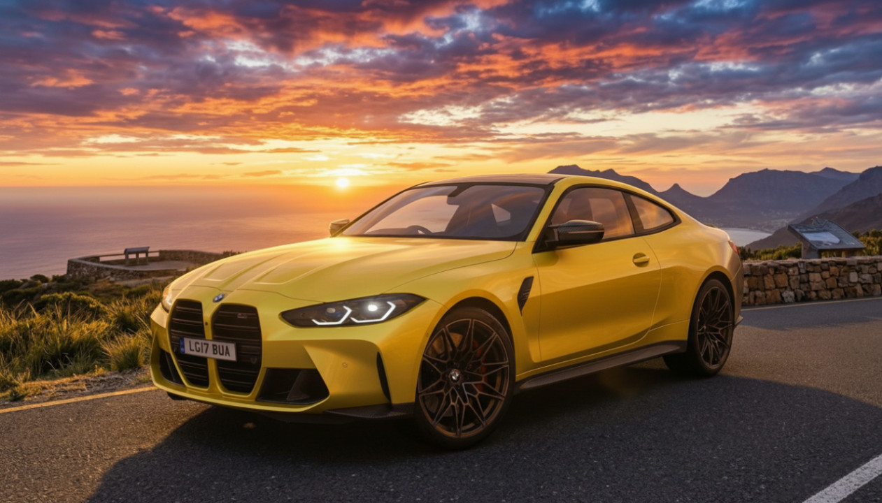 BMW M4 G82 Competition 2022
