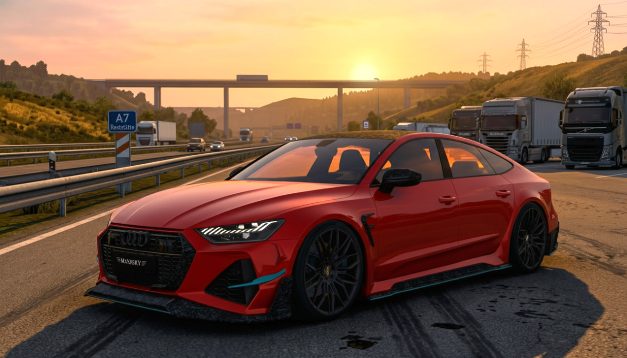 Audi RS 7 P780 2023