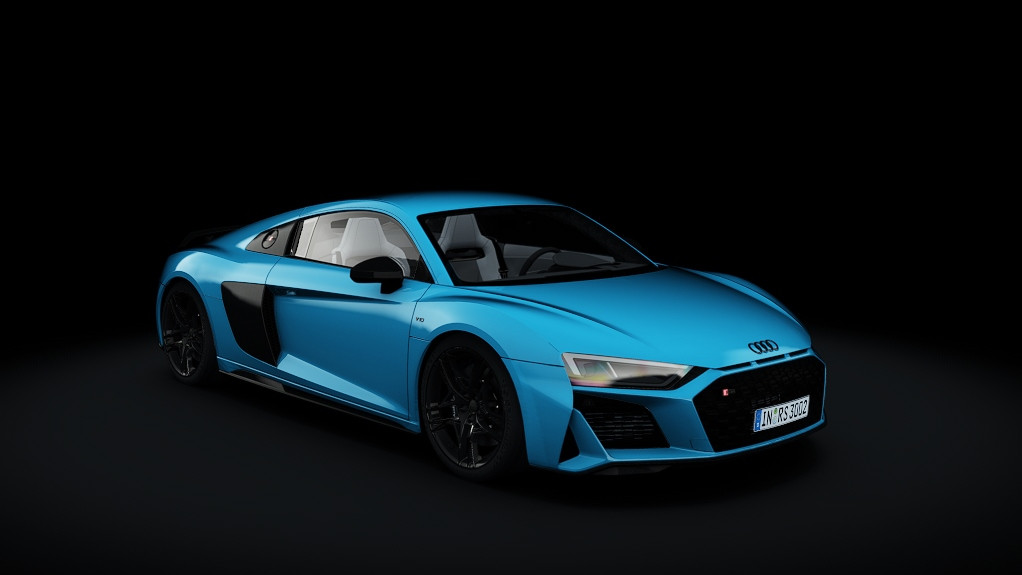 Audi R8 V10 Performance 2021 (Decrypted)