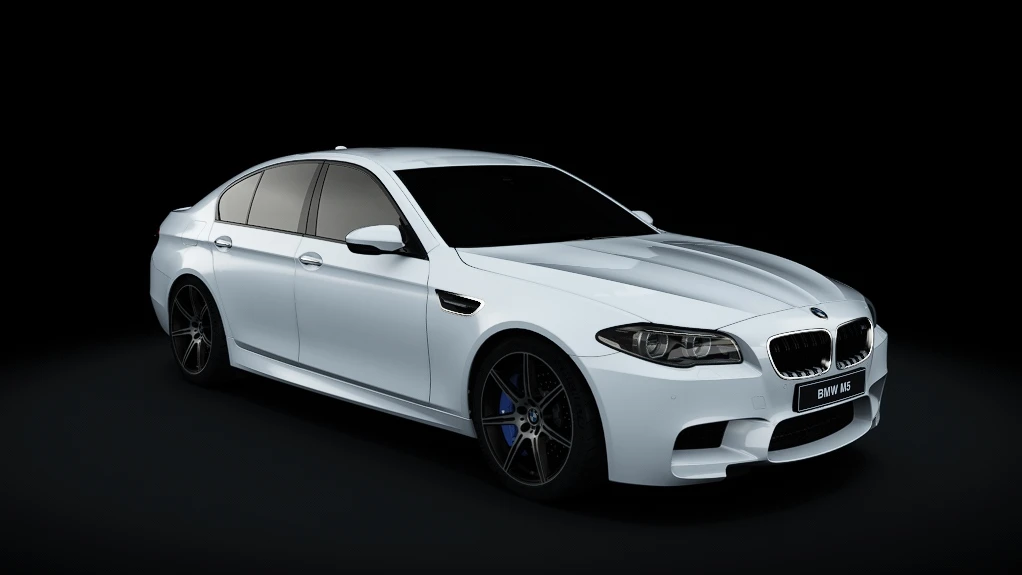 BMW M5 F10 LCI (4in1) (Decrypted)