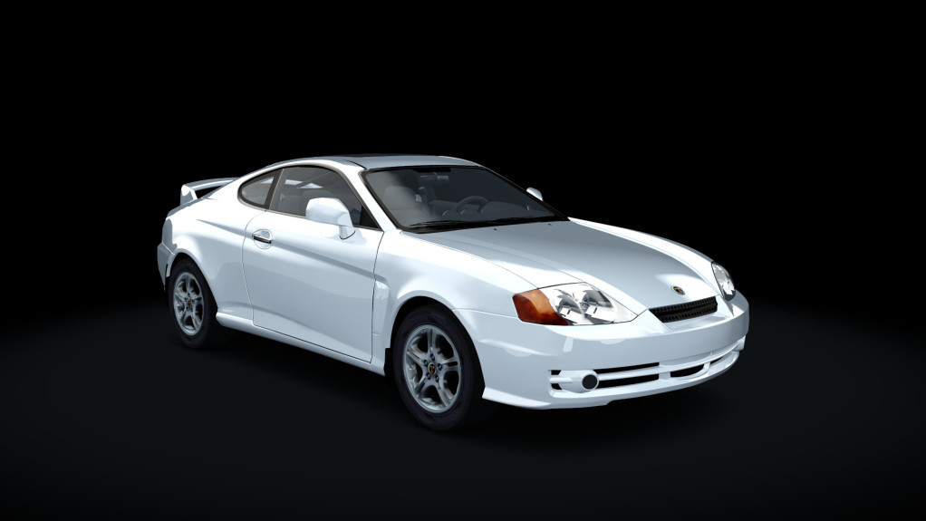 Hyundai Tuscani Coupé 2.7