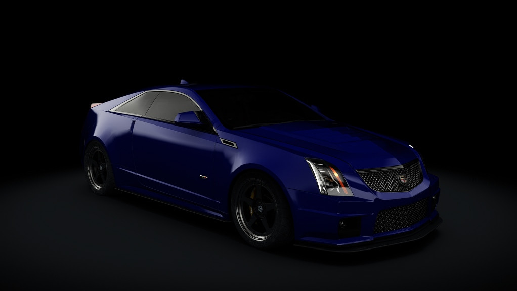 Cadillac CTS-V (Decrypted)