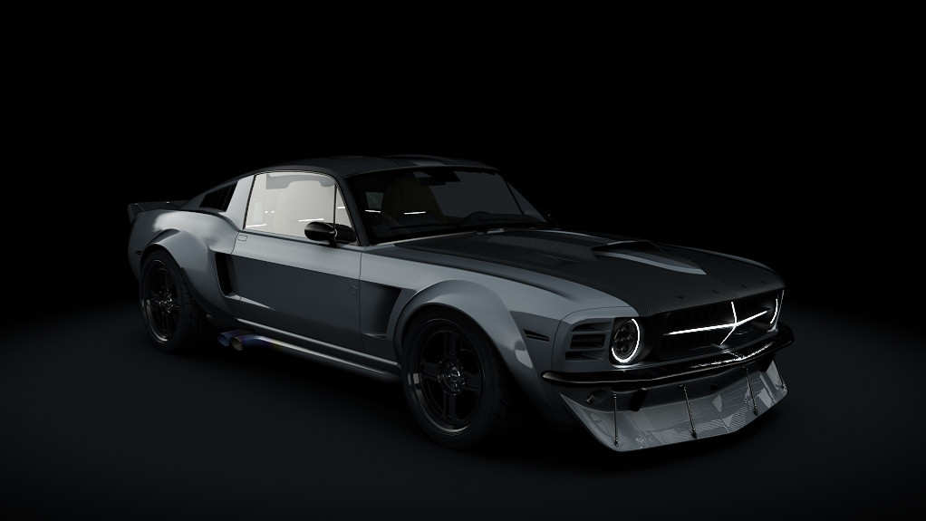 Ford Mustang VLCT Restomod (Decrypted)