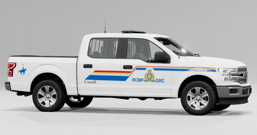 Ford F150 RCMP LIVERY