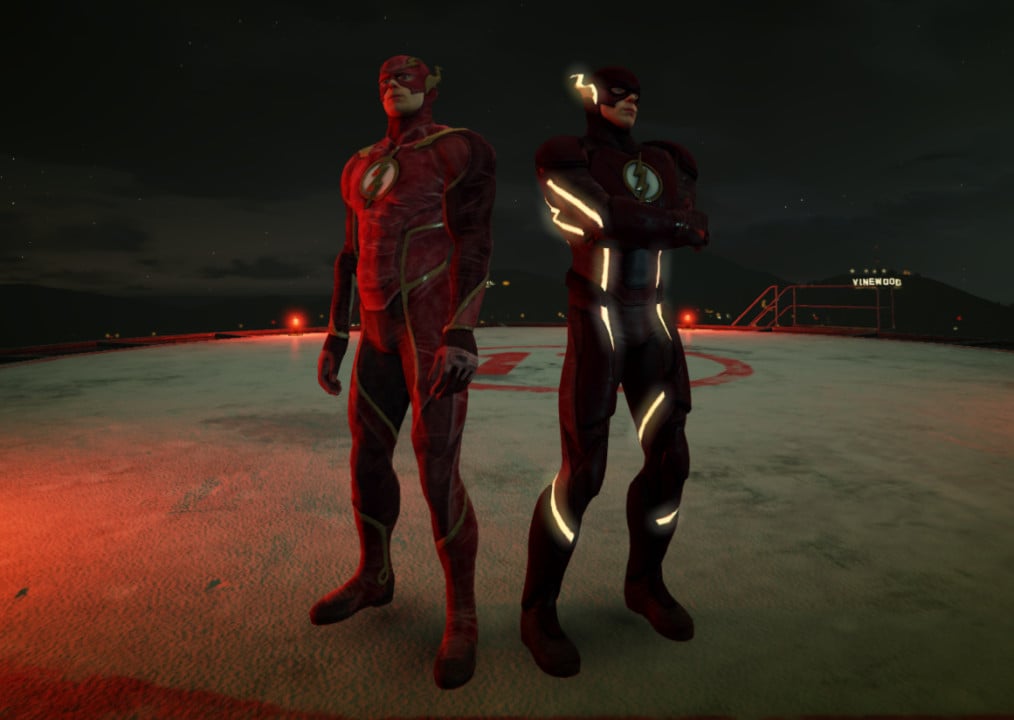 The Flash from Injustice 2