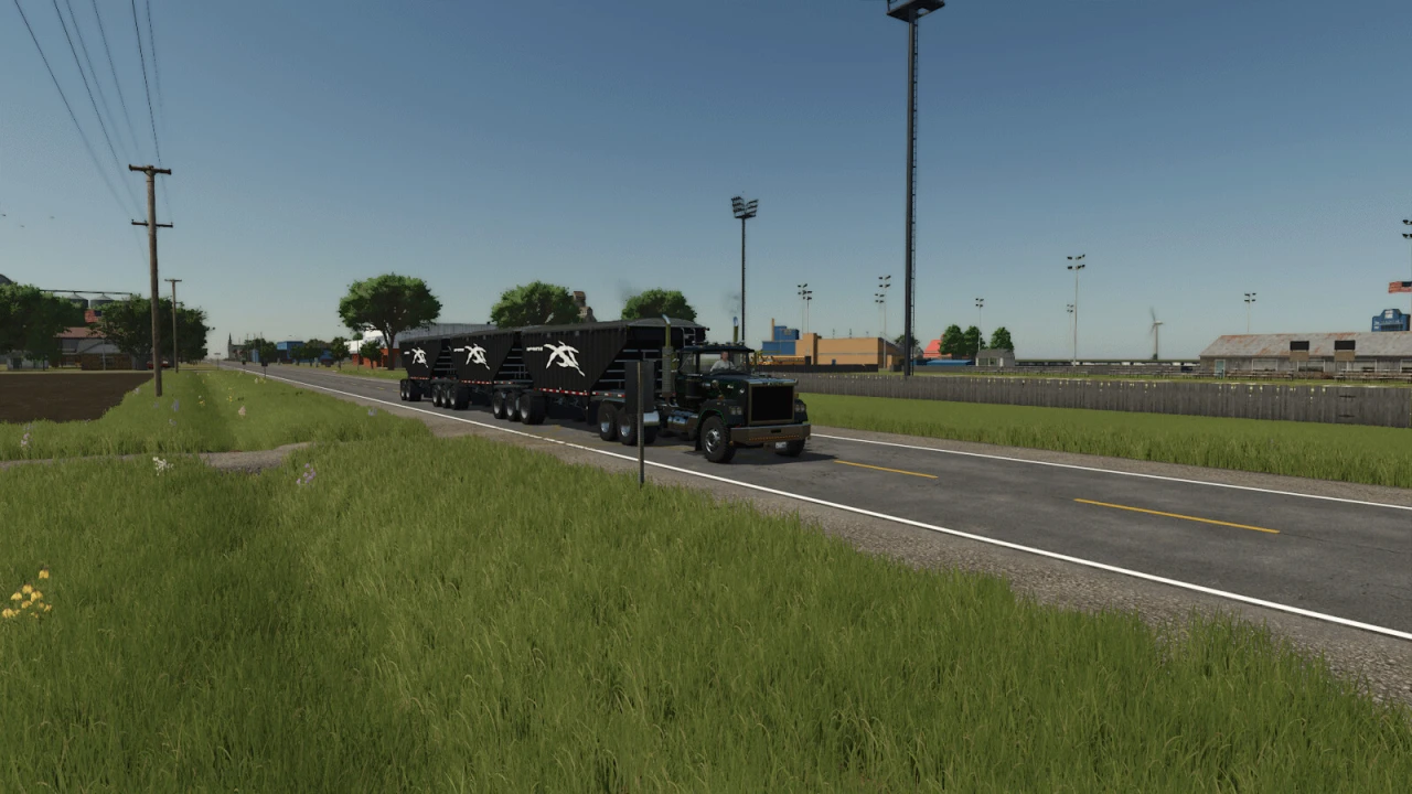 Mack SuperLiner 6x4 Field Truck