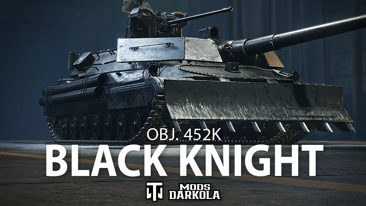 Object 452K - BLACK KNIGHT