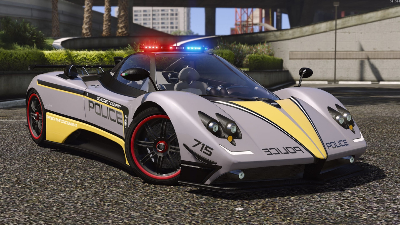 Pagani Zonda Tricolore | Hot Pursuit Police