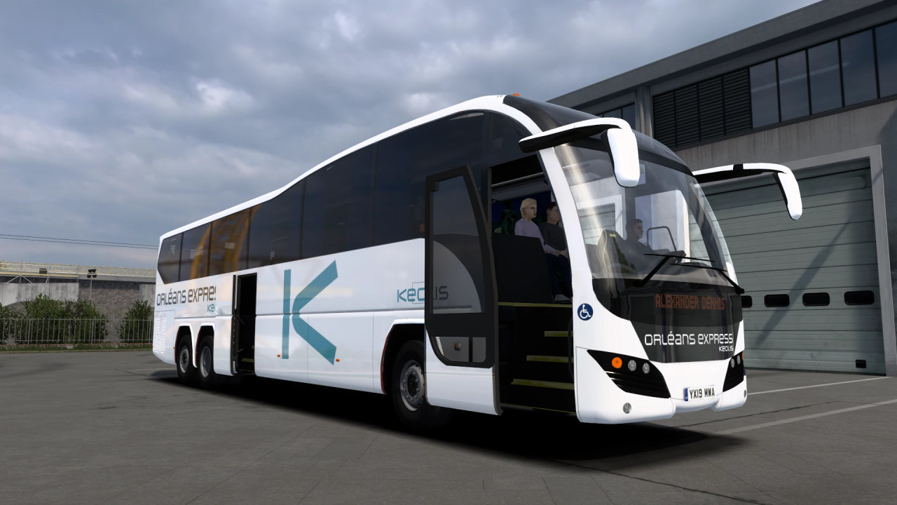 Plaxton Elite