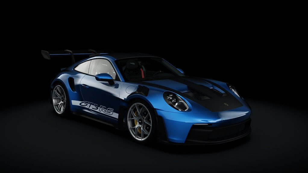 Porsche 911 ( 992 ) GT3 RS ESMOTOR Twin Turbo