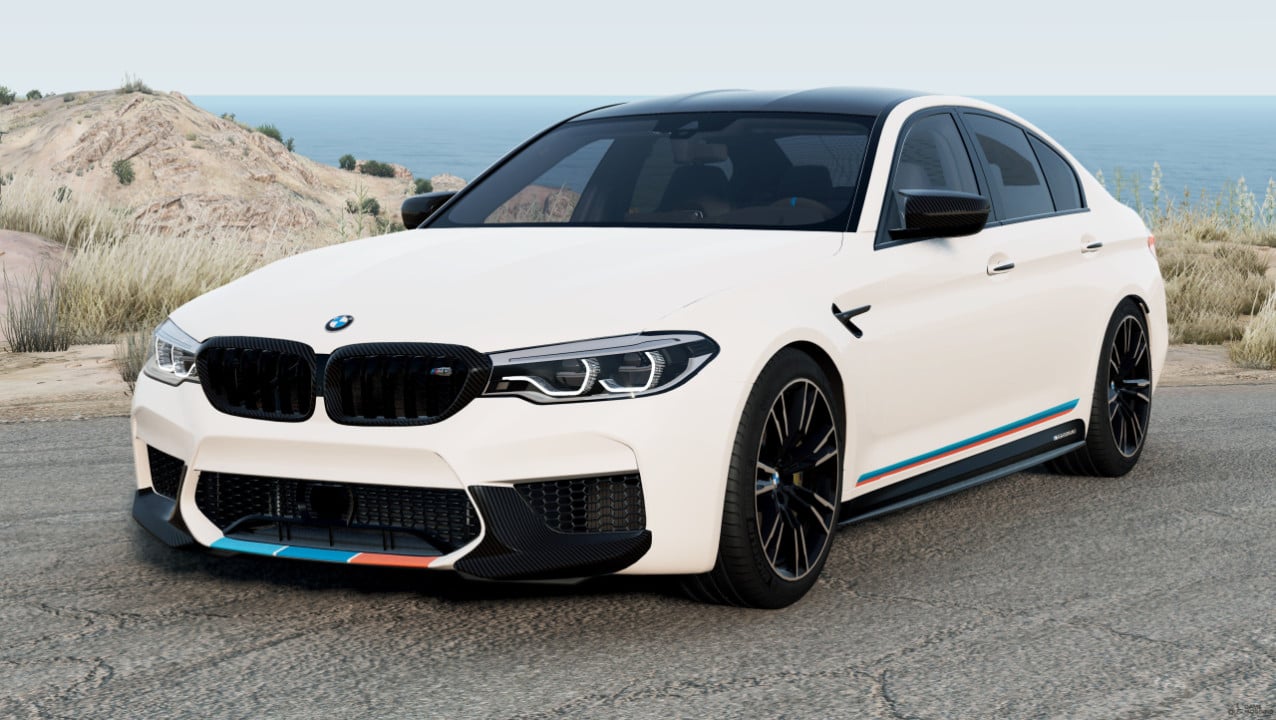 BMW M5 M Performance (F90) 2018 — 102 Configurations