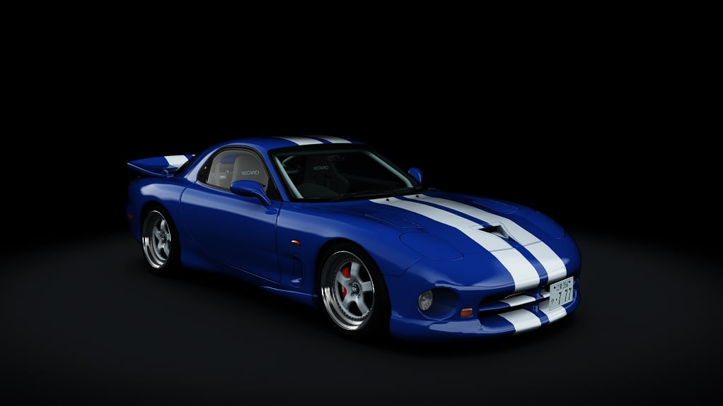 Mazda RX-7 Topfuel (FD3S)
