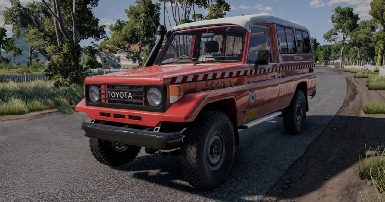 Toyota Land Cruiser 75