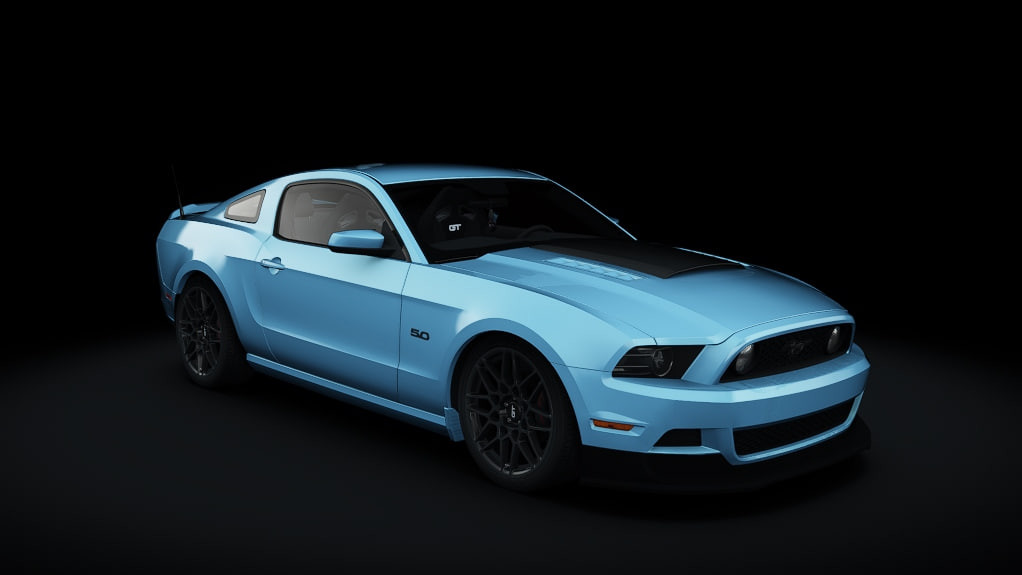 Ford Mustang S197 Stock (Decrypted)