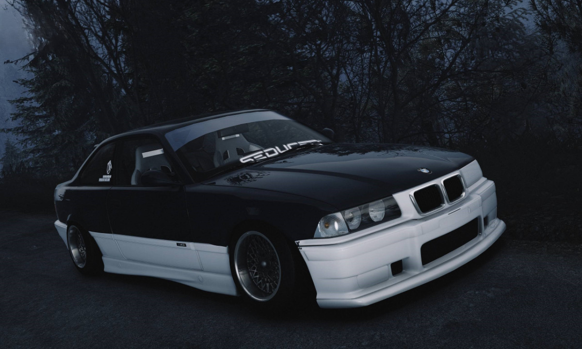 BMW E36 Coupe 325i