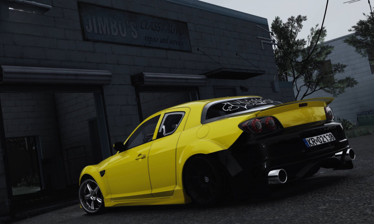 Mazda RX-8 (Street spec.)