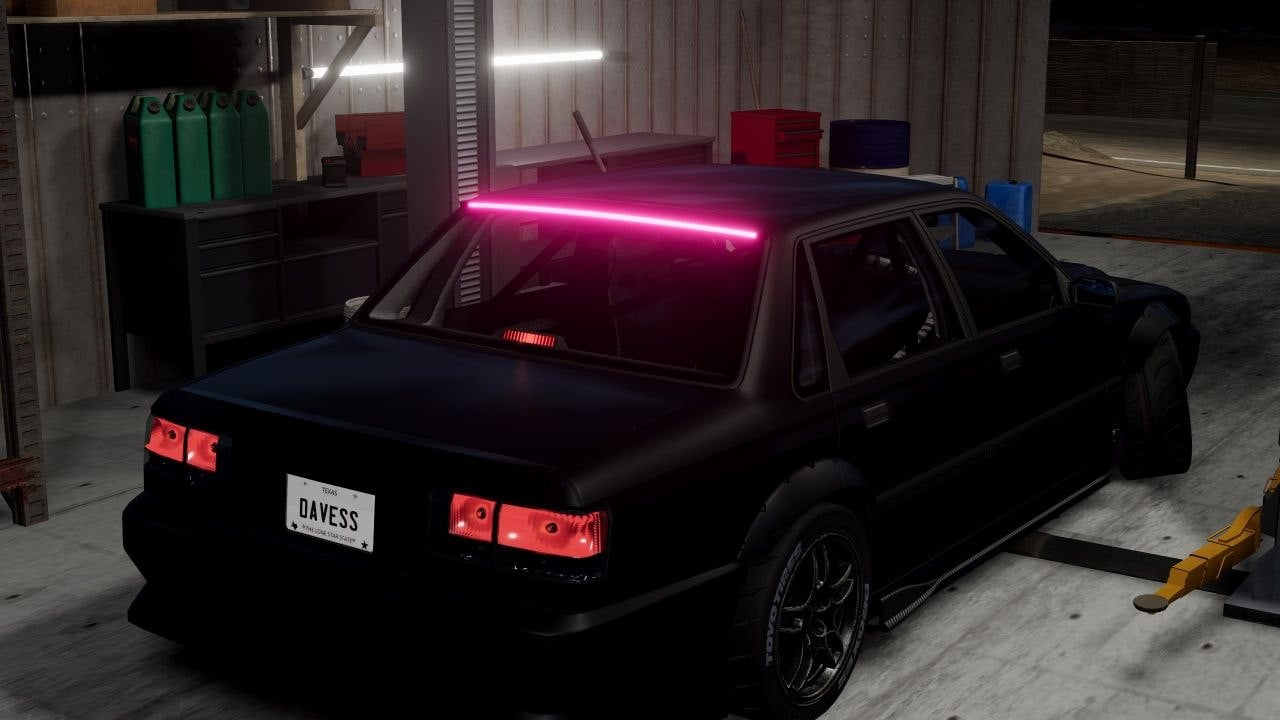 LED Strip Mod