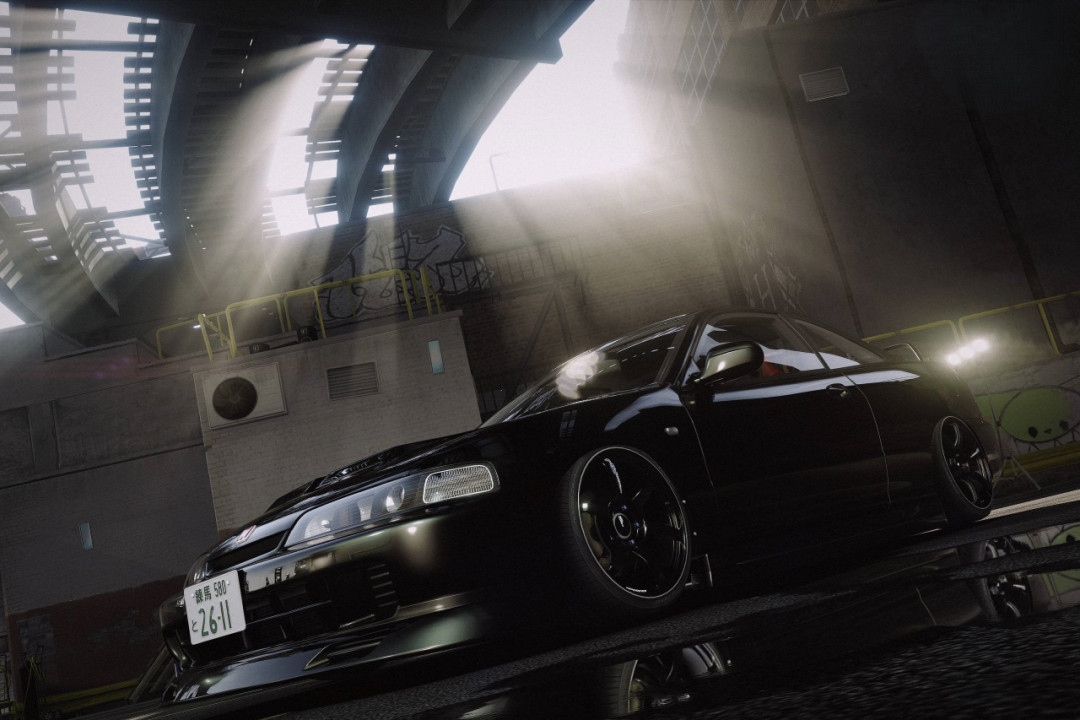 Honda Integra DC2 (Street spec.)