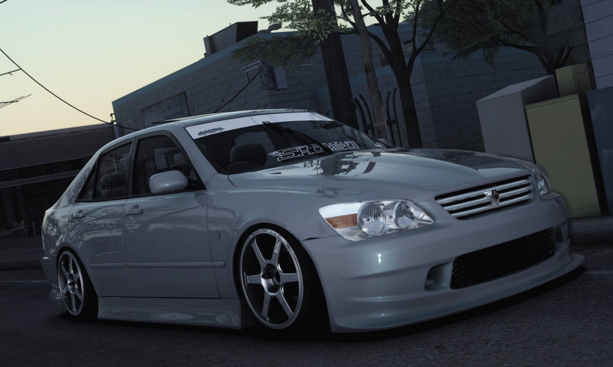 Toyota Altezza (Street Spec.)