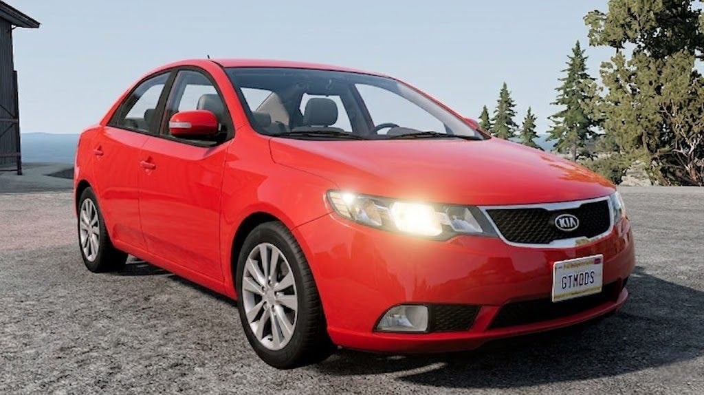 Kia Cerato / Forte 2010 sedan