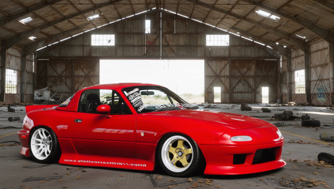 Mazda MX-5 (Street spec.)