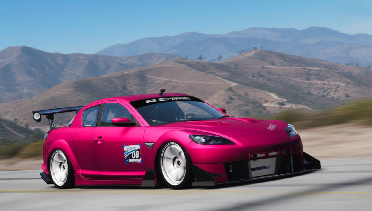 Mazda RX-8 (Tracktool spec.)