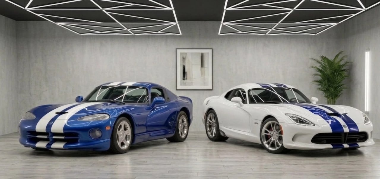 Dodge Viper 1996 & 2013 Pack