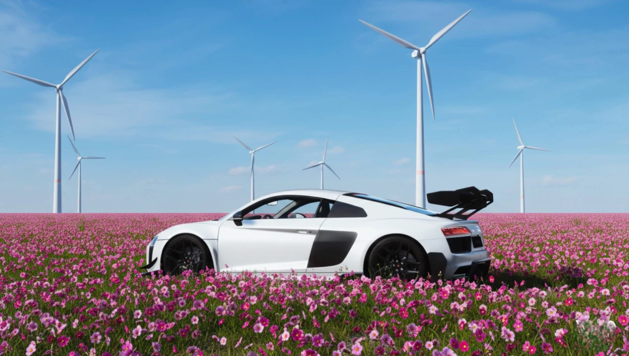 Audi R8 V10 Plus (Tuned spec.)