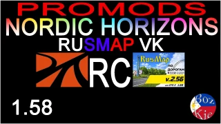 Promods 2.81 Nordic Horizons - Rusmap (VK) RC 1.5 thumbnail 7