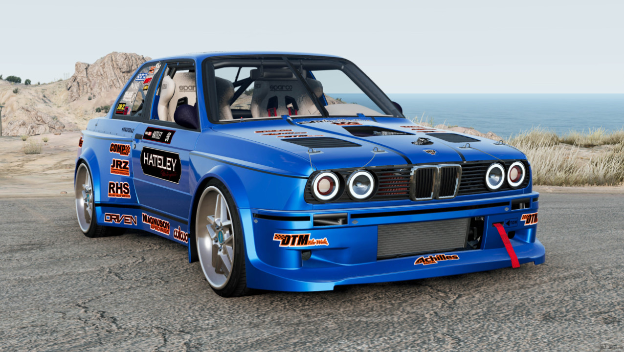 BMW 325i Coupe Formula Drift (E30) 1991  v1.0