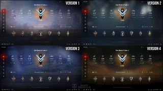 PREMIUM - RANKs Icons V2 - WoT