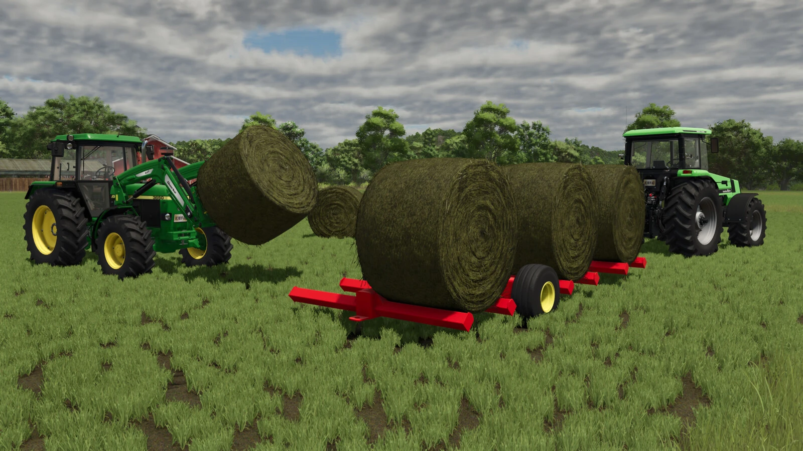 PMC 646 Bale Trailer 1.0