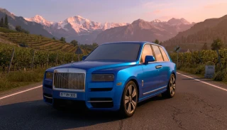 Rolls-Royce Cullinan 2021 1.0 thumbnail 4