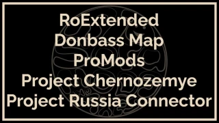 RoEx- Donbass Map - PM - Project Chernozemye - Project Russia Connector 1.0 thumbnail 7