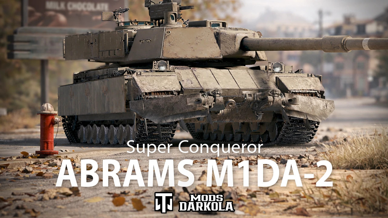 S.CONQUEROR - ABRAMS M1DA