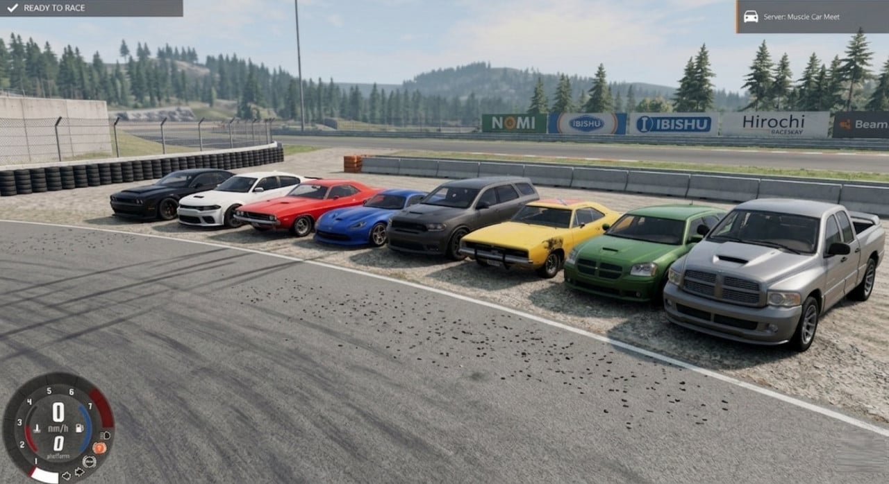 Dodge Pack BeamNG