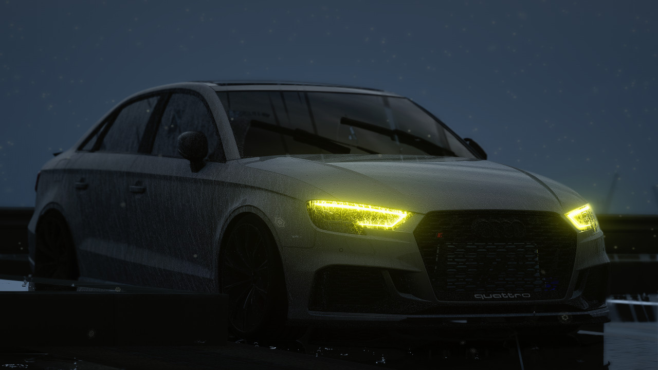AUDİ RS3 SEDAN