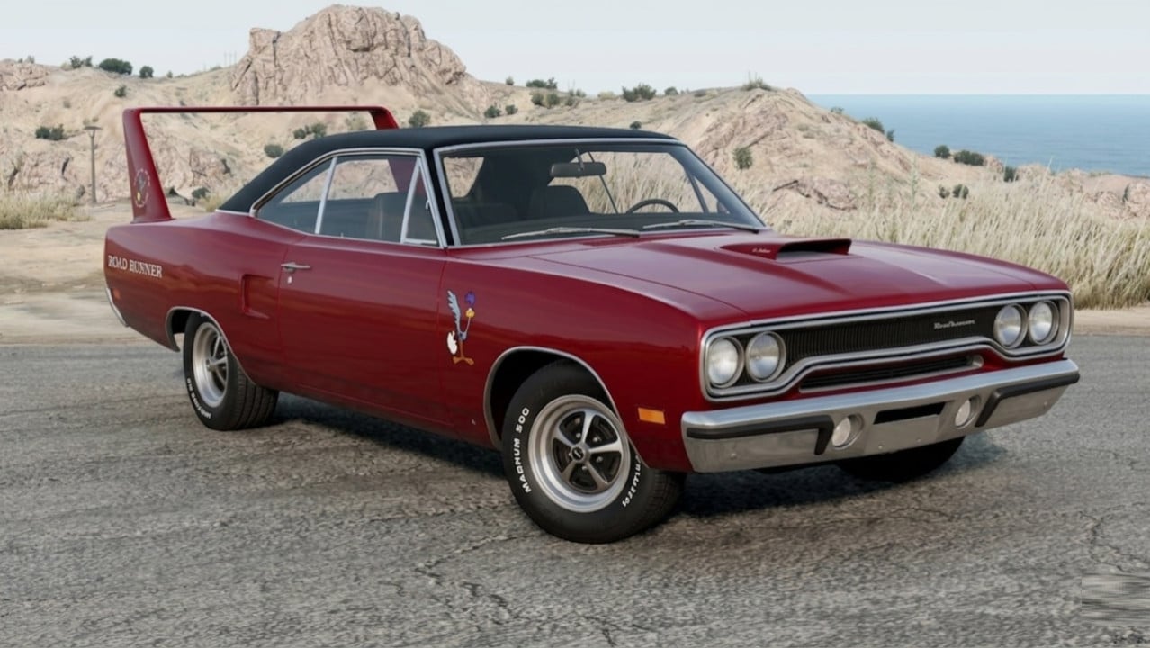 Plymouth Roadrunner US classic
