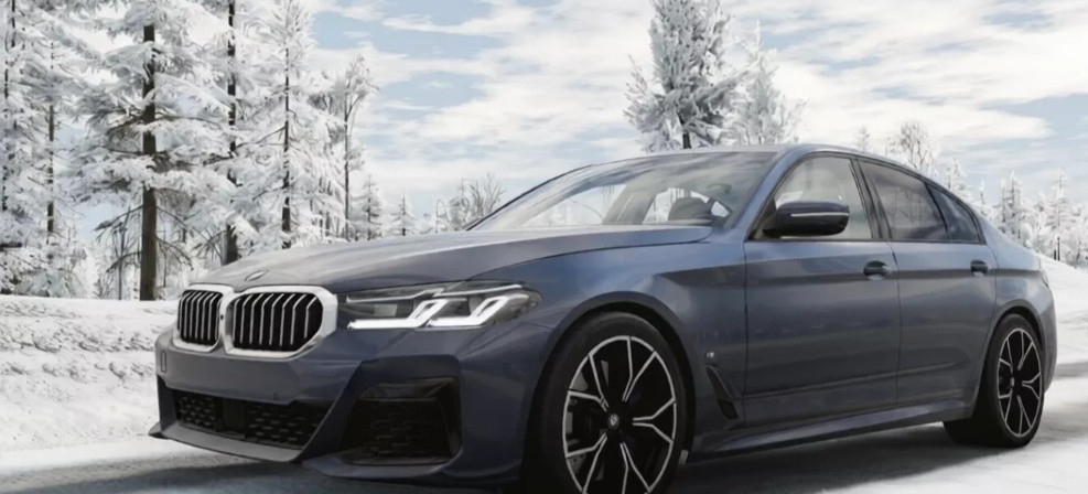 BMW 5-Series (G30) (2020-2024)