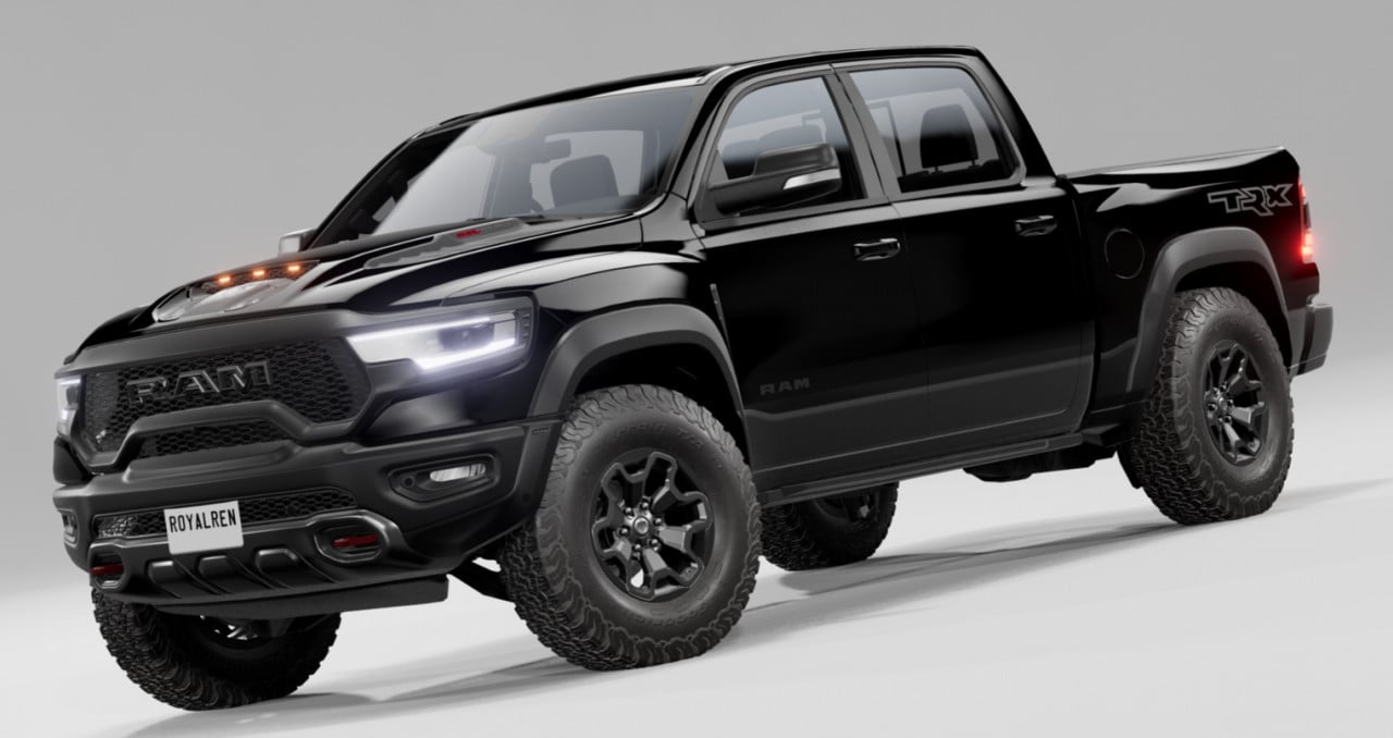 2022 Dodge RAM TRX