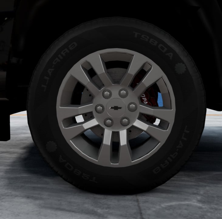 Chevrolet Rims