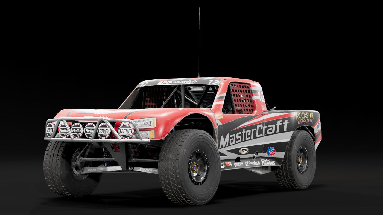 Tom's T1000 Truggy/TrophyTruck