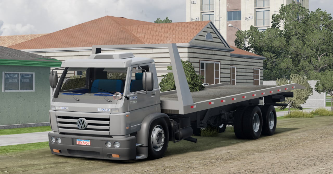 VW TITAN BEAMNG DRIVE