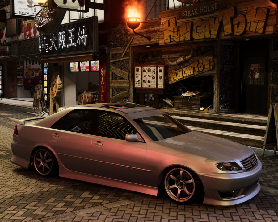 Toyota Mark II JZX110