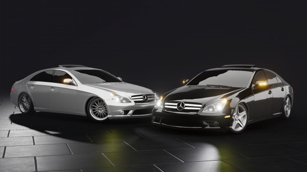 MOD MERCEDES BENZ CLS AMG