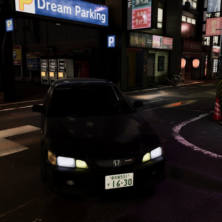 Honda Accord CL1 Euro R