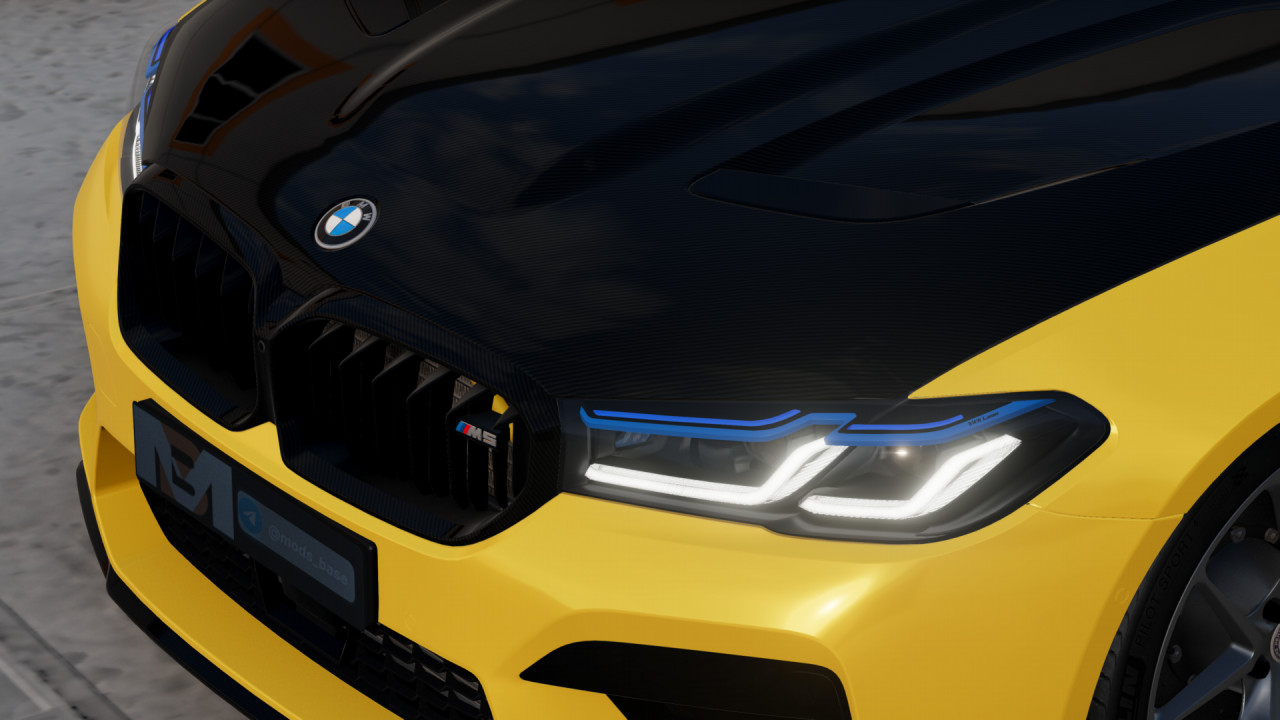 Add-On For the M5 F90 bubon2012 mod (Whistling Turbines)